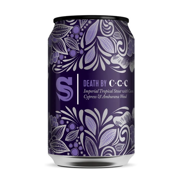 Siren Craft Brew - 2024 Death By Caribbean Chocolate Cake - 10% Imperial Tropical Stout - 330ml Can