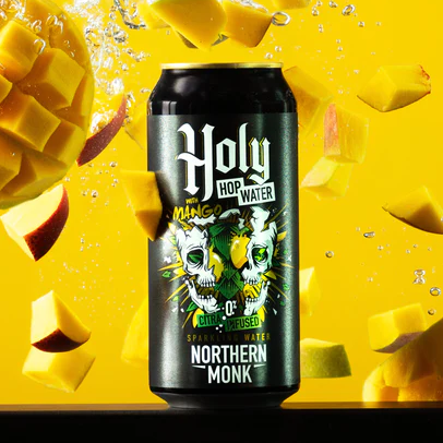 Northern Monk - Holy Hop Water Mango - Sparkling Hop Water