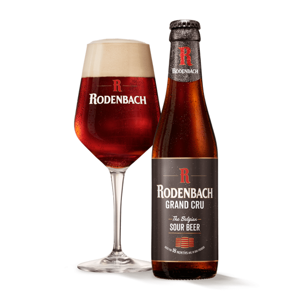 Rodenbach - Grand Cru - 6% Oak Aged Flemish Red - 330ml Bottle
