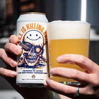 Northern Monk / Drew Millward - AI is Killing Creative Industries - 8% DIPA - 440ml Can
