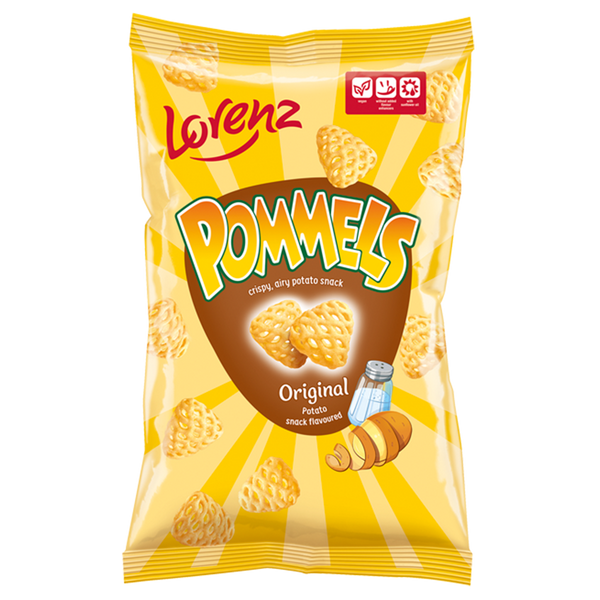 Lorenz - Pommels - Original - 75g Packet
