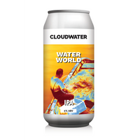Cloudwater - Waterworld - 6% Citra Simcoe IPA - 440ml Can