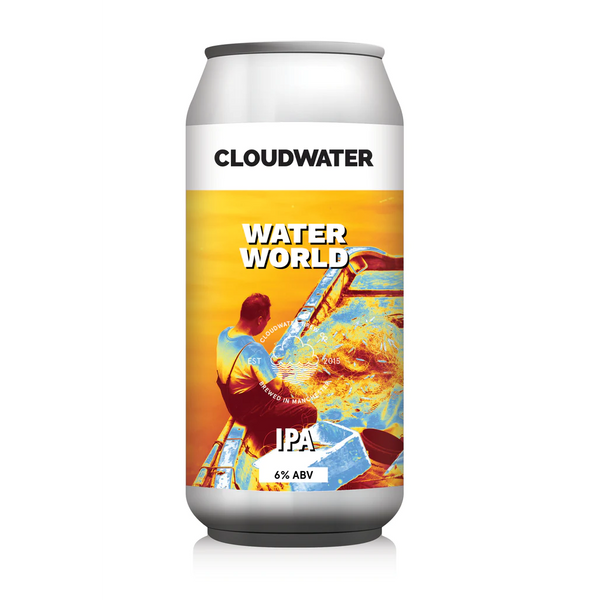 Cloudwater - Waterworld - 6% Citra Simcoe IPA - 440ml Can