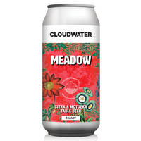 Cloudwater - Meadow - 3% Table Beer - 440ml Can