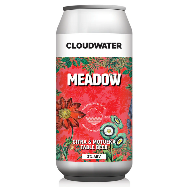 Cloudwater - Meadow - 3% Table Beer - 440ml Can