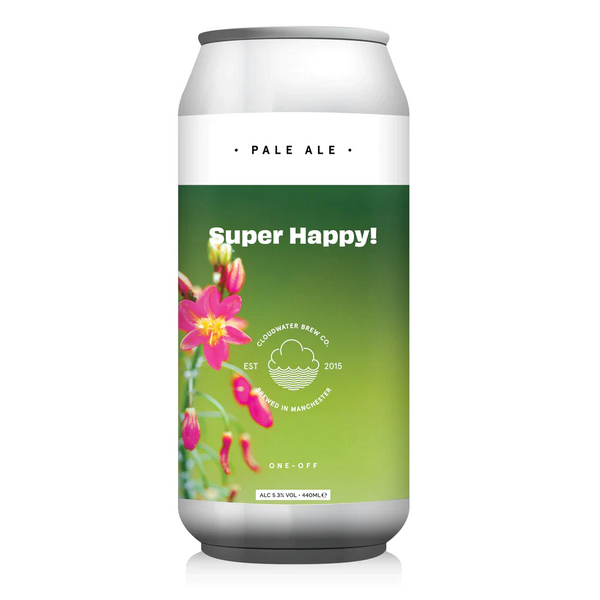 Cloudwater - Super Happy - 5.3% Pale Ale - 440ml Can