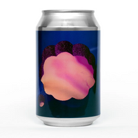 Omnipollo - Fruit Famous Blueberry Baked Good Sour - 6% Blueberry & Vanilla Sour - 330ml Can