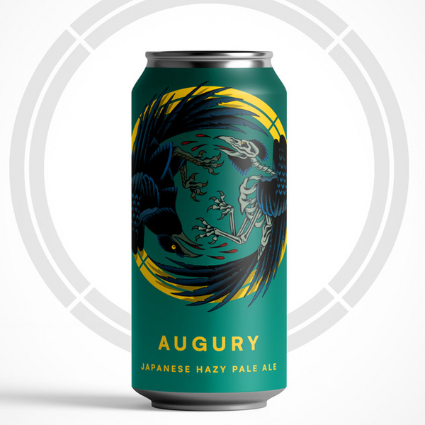 Otherworld - Augury - 4.3% Yuzu & Matcha Pale Ale - 440ml Can