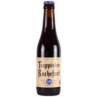 Trappistes Rochefort - Rochefort 10 - 11.3% Belgian Quadrupel - 330ml Bottle
