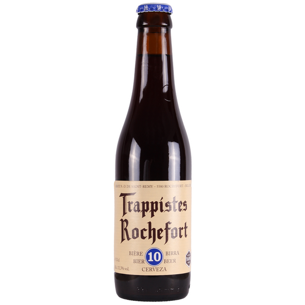 Trappistes Rochefort - Rochefort 10 - 11.3% Belgian Quadrupel - 330ml Bottle