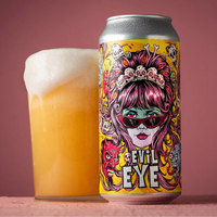 Northern Monk / Tripping Animals Brewing Co - Evil Eye - 7% DDH IPA - 440ml Can