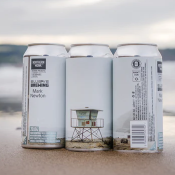 Northern Monk / Elusive / Mark Newton - West Coast Routes - 5% West Coast Pale - 440ml Can