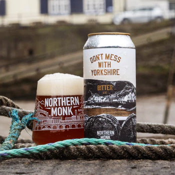 Northern Monk - Don't Mess with Yorkshire Bitter - 4.5% Best Bitter - 440ml Can