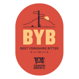 Craven Brew Co - Best Yorkshire Bitter (BYB) - 3.8% Bitter - 500ml Bottle