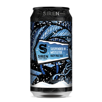 Siren - Suspended In Mistletoe - 4% Hazy Pale - 440ml Can