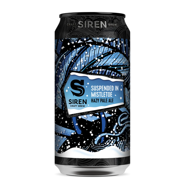 Siren - Suspended In Mistletoe - 4% Hazy Pale - 440ml Can - The Triangle