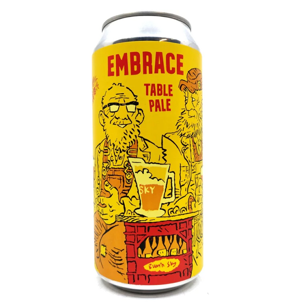 Burning Sky - Embrace - 3.2% Table Pale - 440ml Can
