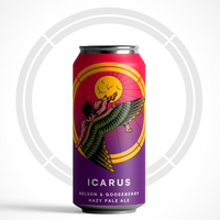 Otherworld - Icarus - 5% Nelson Sauvin & Gooseberry Pale - 440ml Can