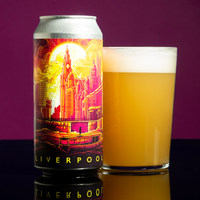 Northern Monk / Azvex / Dan Mumford - Liverpool - 7% DDH IPA - 440ml Can