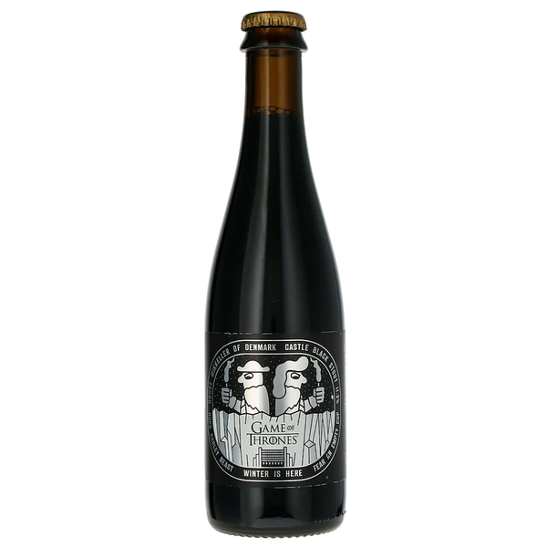 Mikkeller / Games Of Thrones - Castle Black - 13.65% BA Imperial Stout w/ Vanilla - 375ml Bottle