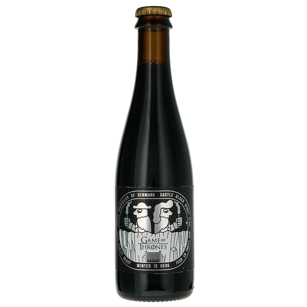 Mikkeller Games Of Thrones - Castle Black - 13.65% BA Imperial Stout w Vanilla - 375ml Bottle Mikkeller Games Of Thrones - Castle Black - 13.65% BA Imperial Stout w Vanilla - 375ml Bottle