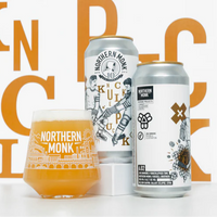 Northern Monk / Bissell Brothers / Jon Simmons - Knucklepuck - 7% DDH IPA - 440ml Can
