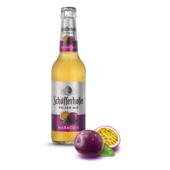 Schofferhofer - Maracuja (Passionfruit) - 2.5% Radler - 330ml Bottle