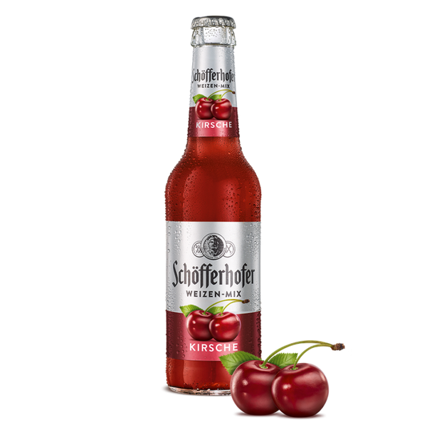 Schofferhofer - Kirsch (Cherry) - 2.5% Radler - 330ml Bottle