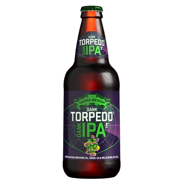 Sierra Nevada - Dank Torpedo - 8% IPA - 355ml Bottle