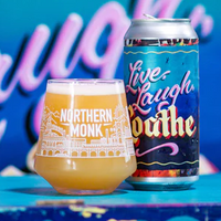 Northern Monk / Third Eye Signs - Live, Laugh, Loathe - 5.5% DDH IPA - 440ml Can