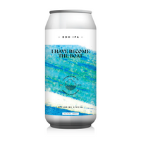 Cloudwater - I Have Become The Boat - 7% Mosaic Citra DDH IPA - 440ml Can