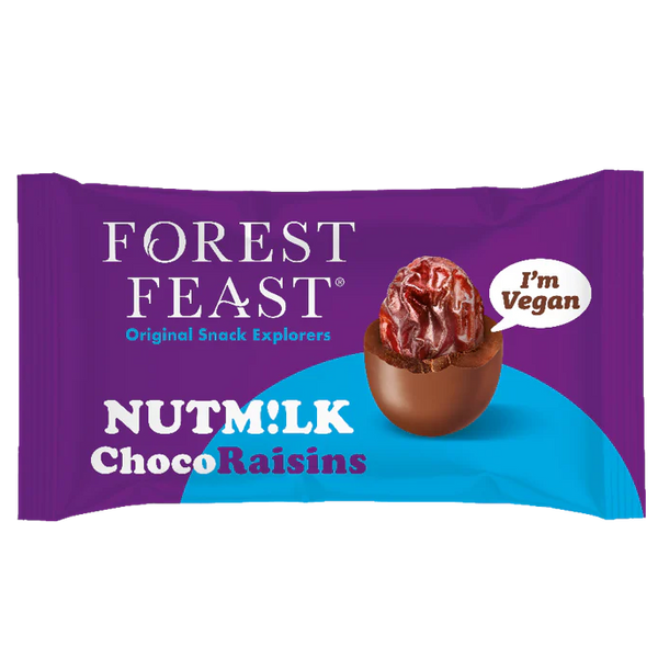 Forest Feast - Small Nutm!lk Choco Raisins - 35g Packet