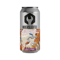 Moersleutel / Nerdbrewing - Maple Plumber - 11% Maple Pecan & Coffee Stout - 440ml Can