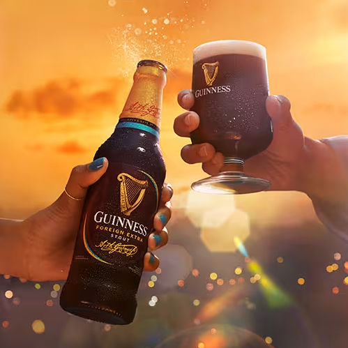Guiness Nigeria - Foreign Extra - 7.5% Stout - 330ml Bottle