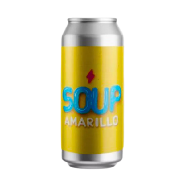 Garage - Amarillo Soup - 7% Amarillo IPA - 440ml Can