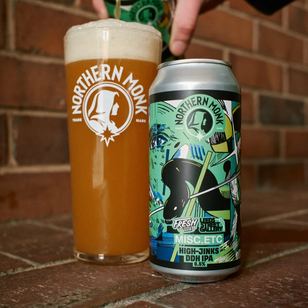 Northern Monk - Fresh Fest 2025 - 6.5% DDH IPA - 440ml Can