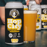 Northern Monk / Revenant - Hop City EU - 8% DIPA - 440ml Can