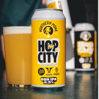 Northern Monk / Rivington - Hop City UK - 6.5% Luminosa Strata IPA - 440ml Can
