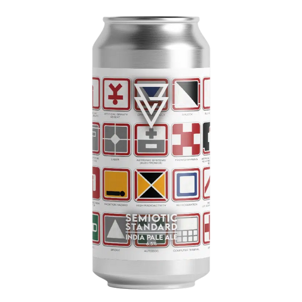 Azvex - Semiotic Standard – 6.5% IPA – 440ml Can