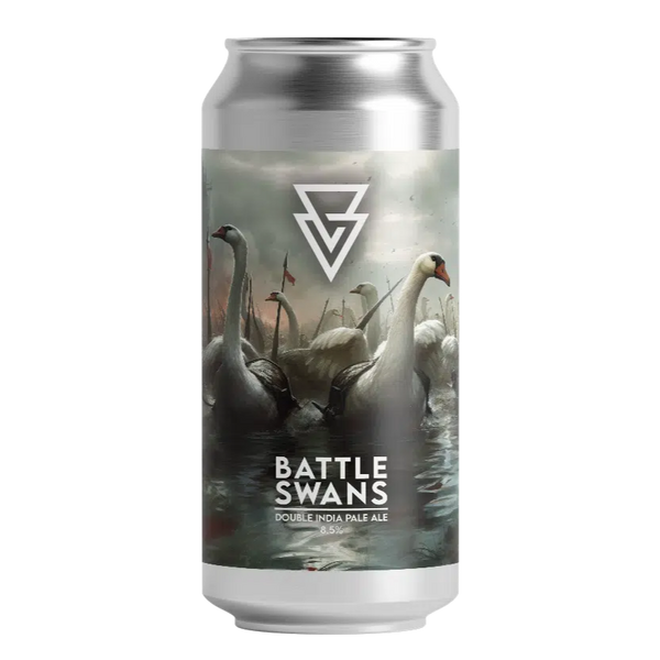 Azvex - Battle Swans – 8.5% DIPA – 440ml Can