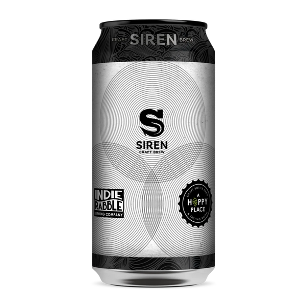 Siren / Indie Rabble / A Hoppy Place - Still Spinning - 6.8% IPA - 440ml Can