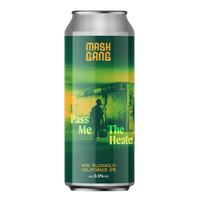 Mash Gang - Pass Me The Heater - Alcohol Free American IPA - 440ml Can