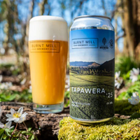 Burnt Mill - Tapawera 25 - 6% NZ Fog IPA - 440ml Can