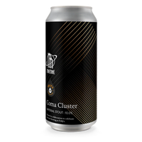 Pollys / Makemake - Coma Cluster - 10% Imperial Stout - 440ml Can