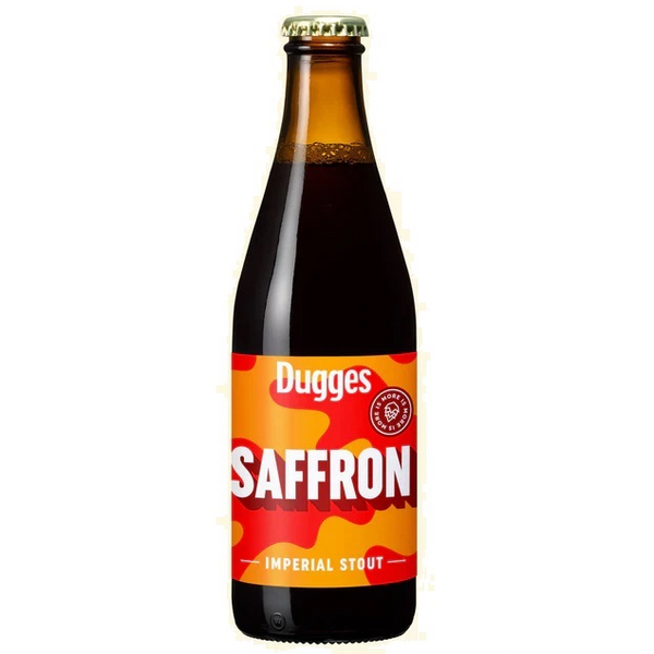 Dugges - Saffron - 12% Imperial Stout - 330ml Bottle