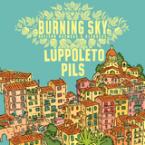 Burning Sky - Luppoleto Pils - 5.2% Italian Pils - 440ml Can