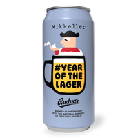 Mikkeller / Budvar - Year of the Lager - 4.6% Czech Pilsner