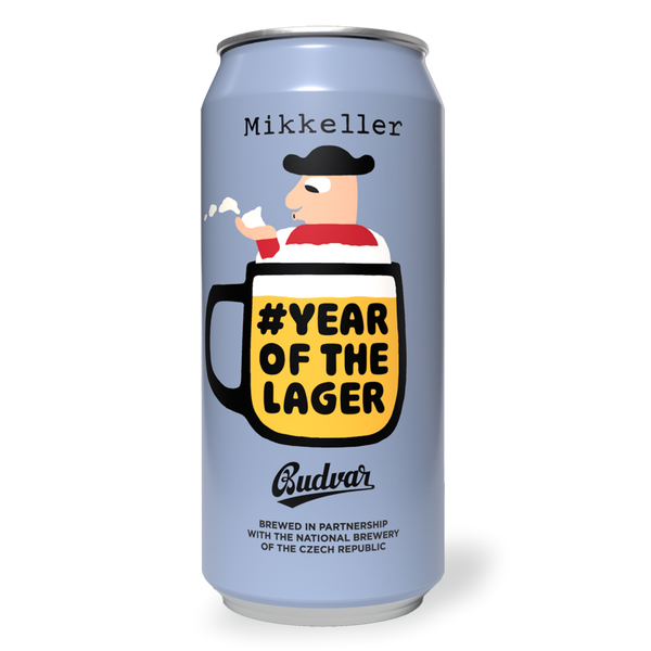 Mikkeller / Budvar - Year of the Lager - 4.6% Czech Pilsner