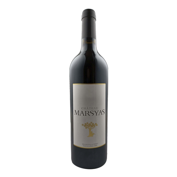 Château Marsyas Rouge – 2016 – Rich, Spicy, Elegant – Cabernet Sauvignon/Syrah/Merlot/Petit Verdot – Bekaa Valley, Lebanon - 750ml Bottle