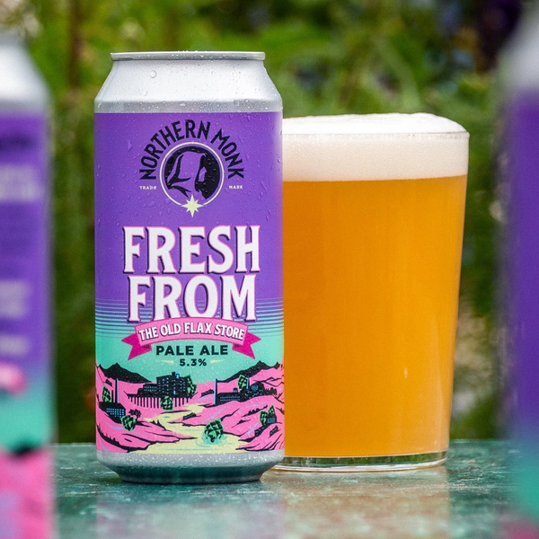 Northern Monk - OFS Fresh From the Old Flax Store 6 - 5.3% Pale Ale - 440ml Can